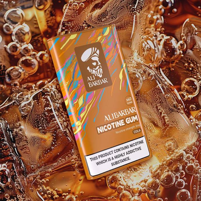 Vape Shop Metro Manila - Alibarbar Nicotine Gum Mint H2HF83