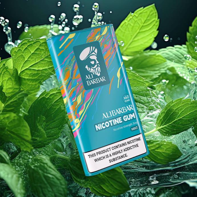 Vape Shop Quezon City - Alibarbar Nicotine Gum Cola H2HF81
