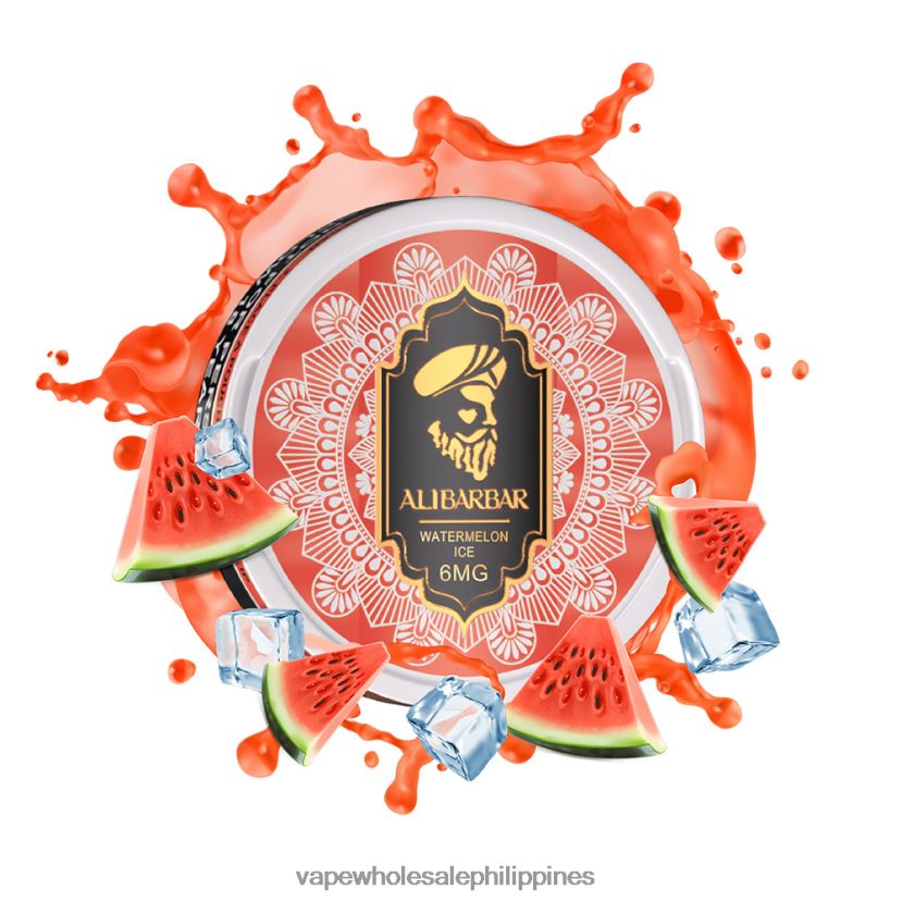 vape shop metro manila 2J424057 Watermelon Ice ALIBARBAR Nicotine Pouch