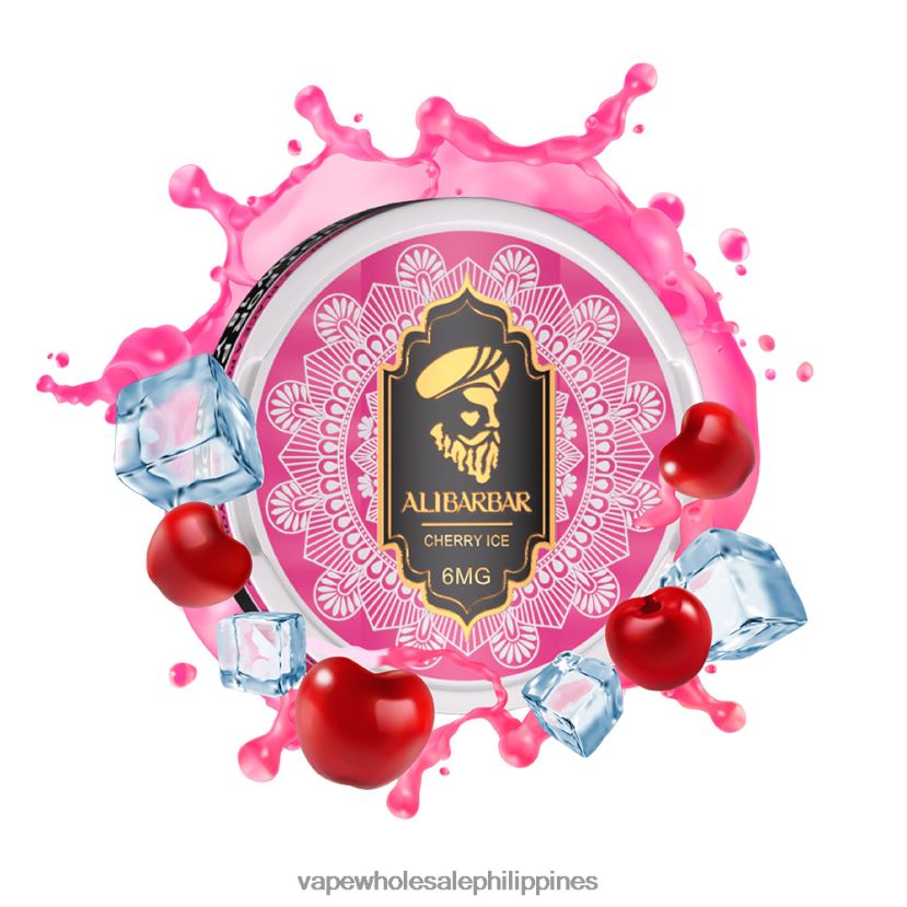 vape shop metro manila 2J424067 Cherry Ice ALIBARBAR Nicotine Pouch