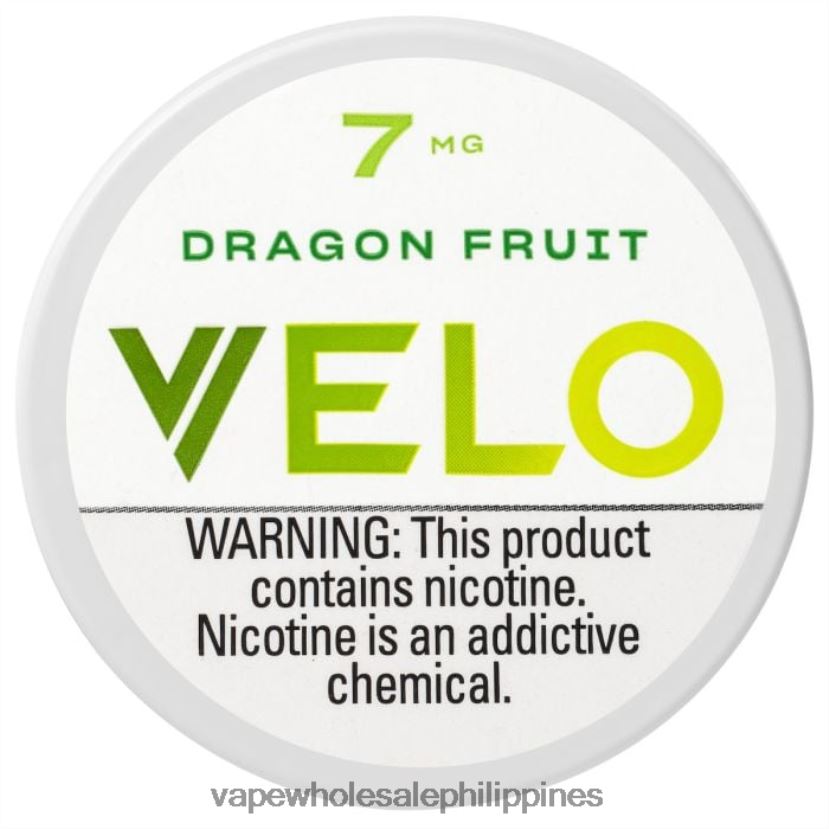 vape shop quezon city 2J424045 Dragon Fruit VELO Nicotine Pouch 7mg