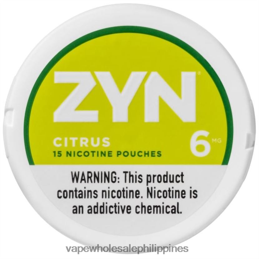 vape shop metro manila 2J424017 Citrus ZYN Nicotine Pouch 6mg