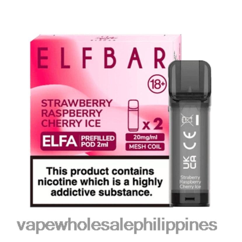 Strawberry Raspberry Cherry Ice