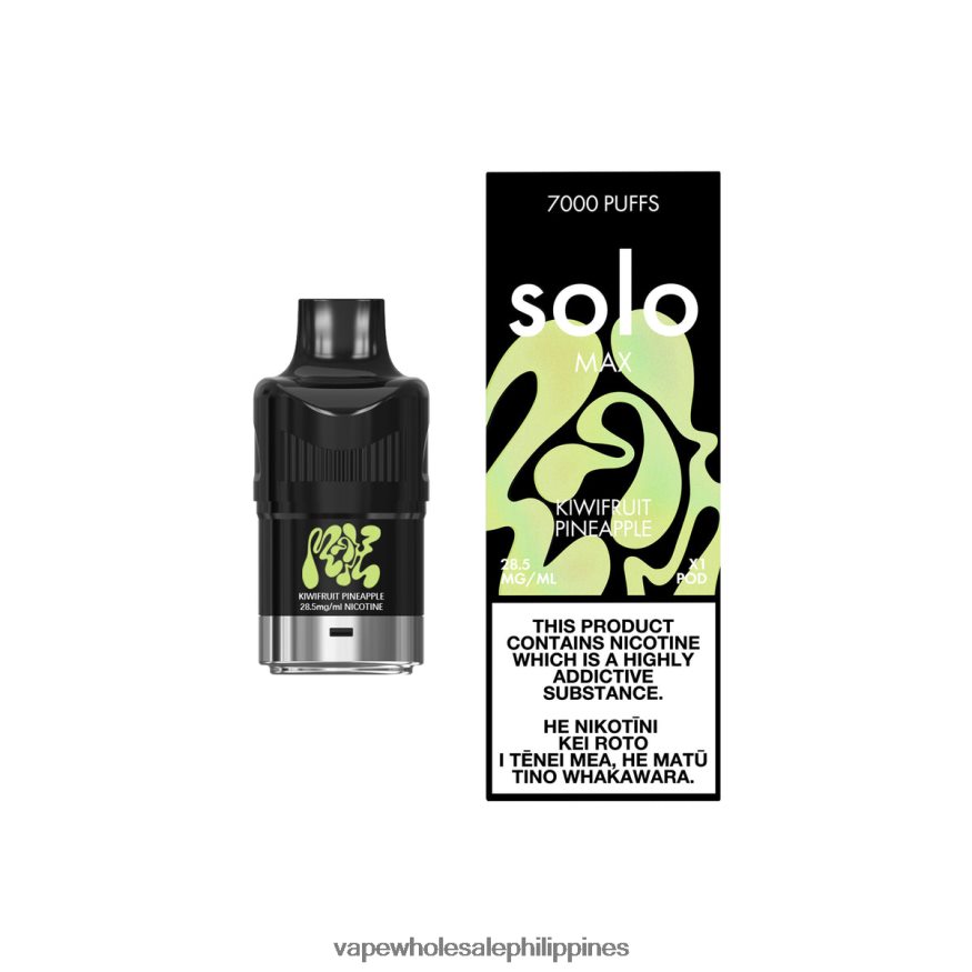 Vape Shop Metro Manila - Solo MAX Pod Kiwifruit Pineapple DVB2H487