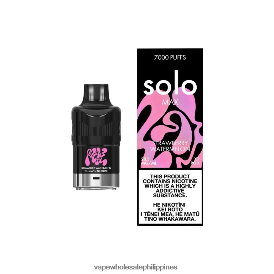 Vape Store Davao City - Solo MAX Pod Strawberry Watermelon DVB2H488