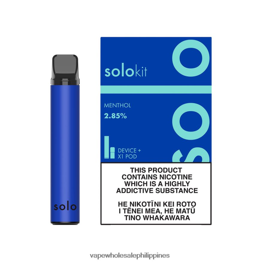 Vape Shop Metro Manila - Solo Pod Kit Menthol DVB2H447